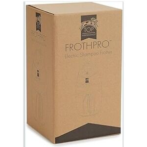Master Grooming Tools Top Performance FrothPro Electric Shampoo Frother